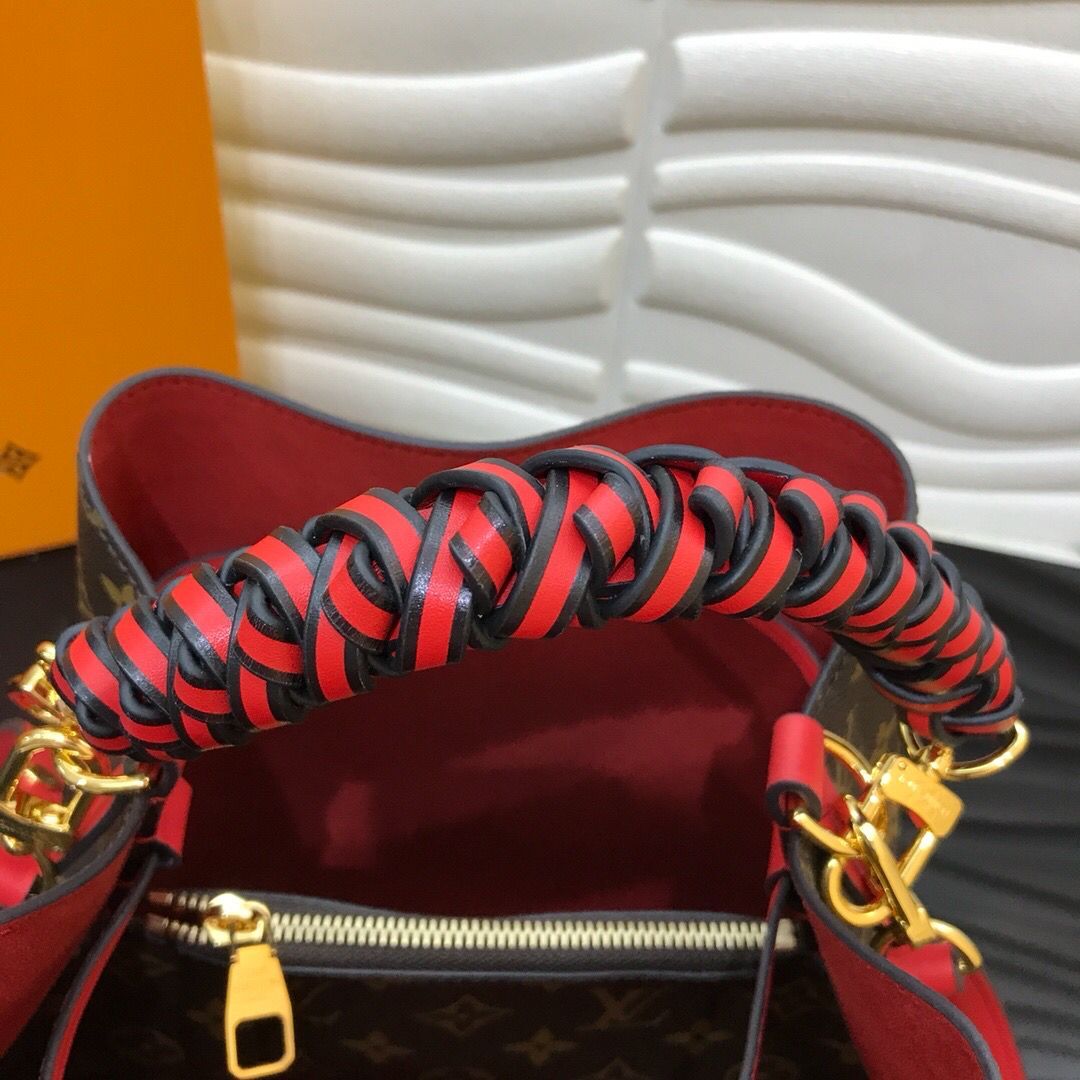 Designer Monogram  NeoNoe MM Bucket Bag - Gorchic - $129.99