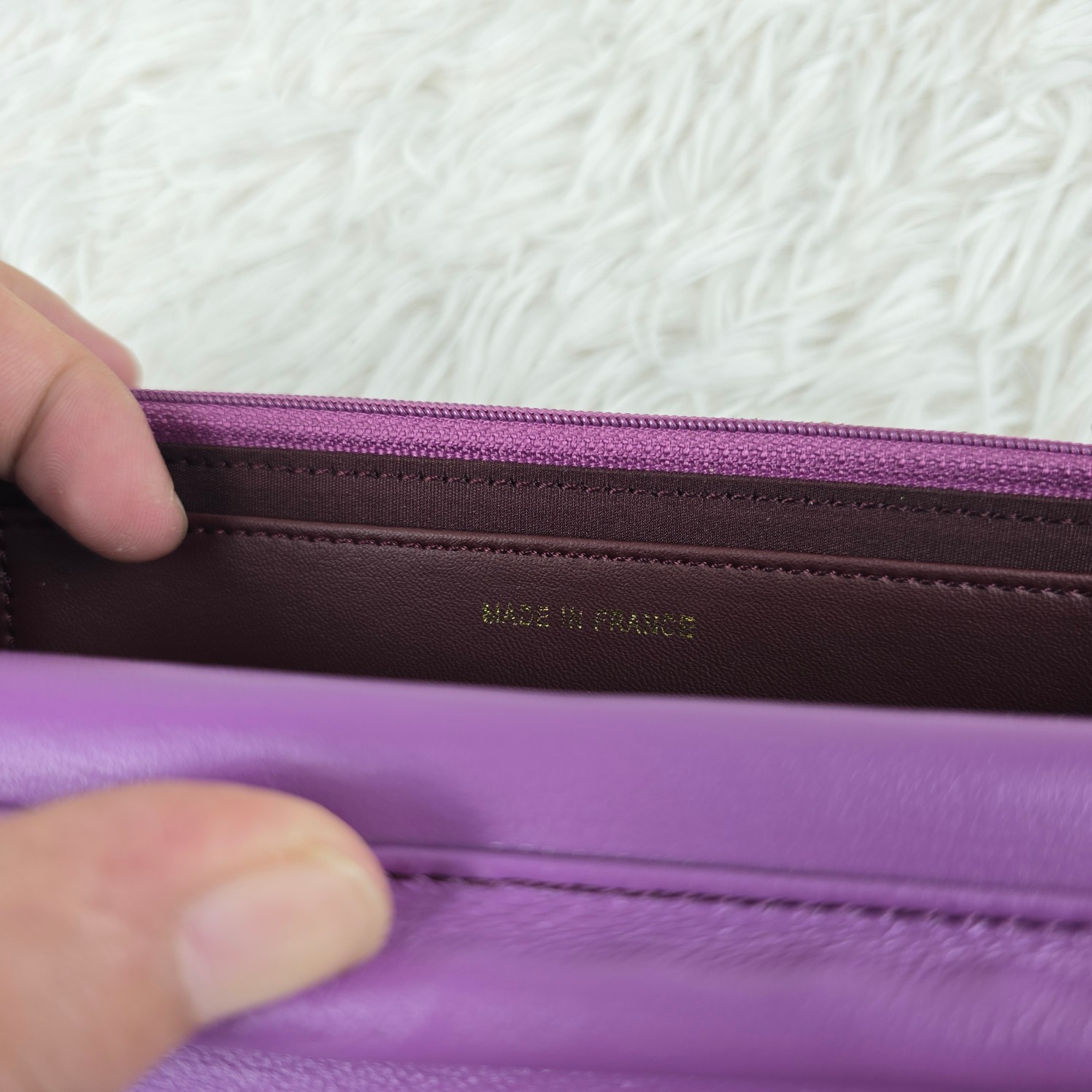 CC Inspired Shoulder Crossbody Gold Buckle Lattice Cowhide Bag - Gorchic - $123.99