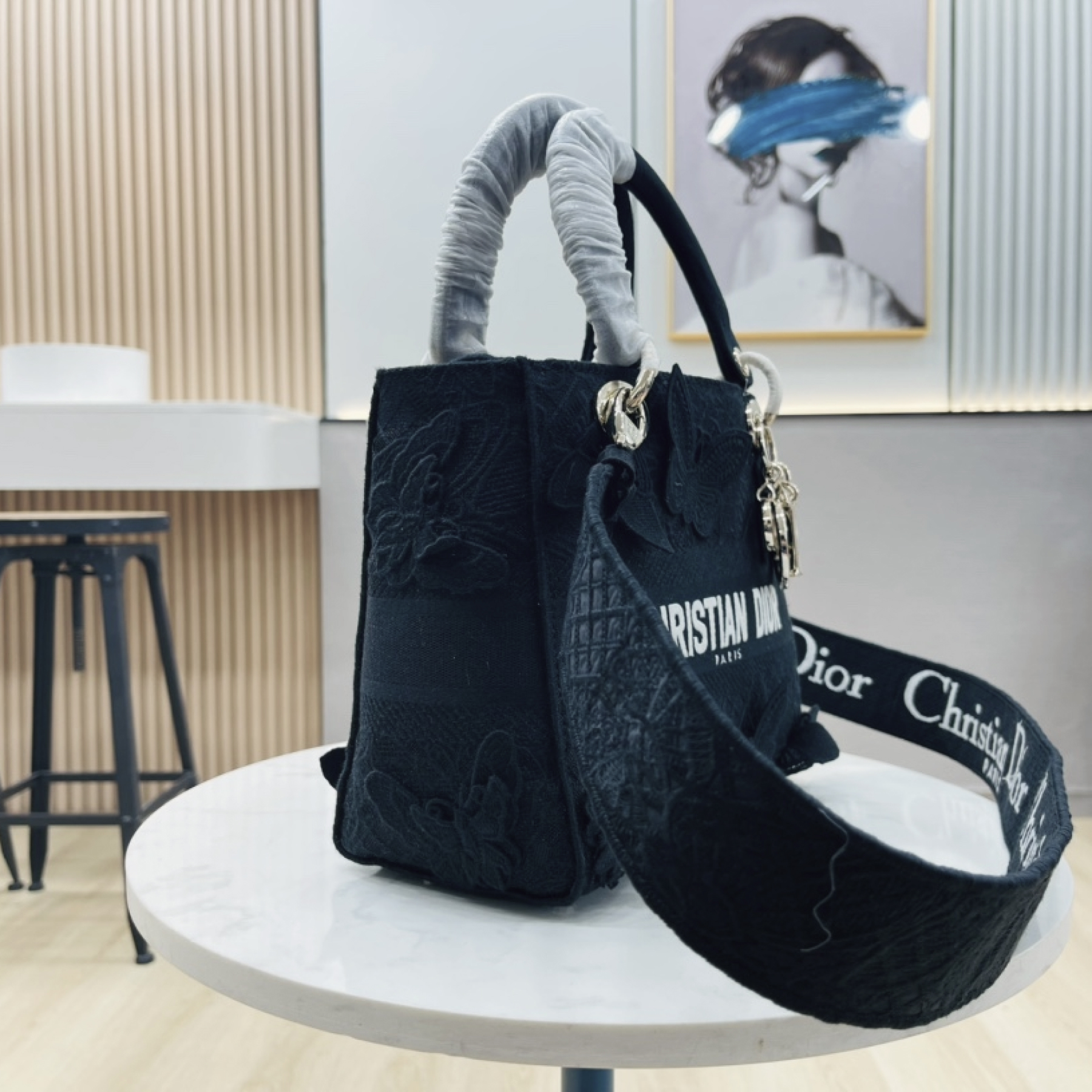 [TOP] D Inspired Medium Lady D Inspired Bag - Gorchic - $213.99