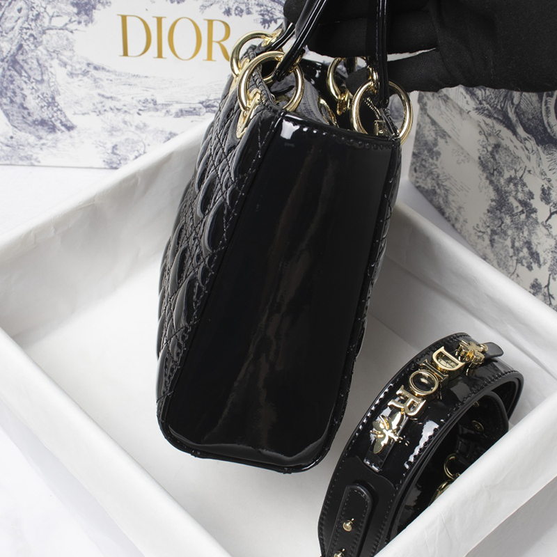 D Inspired The LADY D-LITE Bag - Gorchic - $138.99