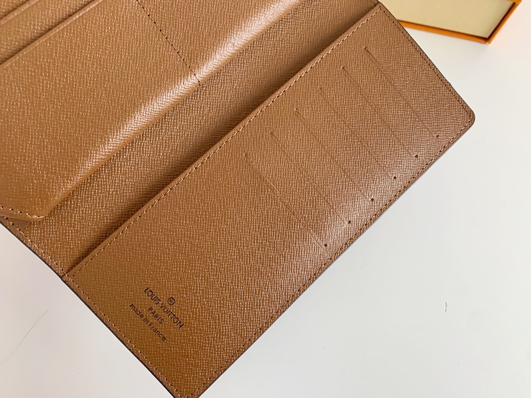 Designer Monogram Long Wallet - Gorchic - $44.99