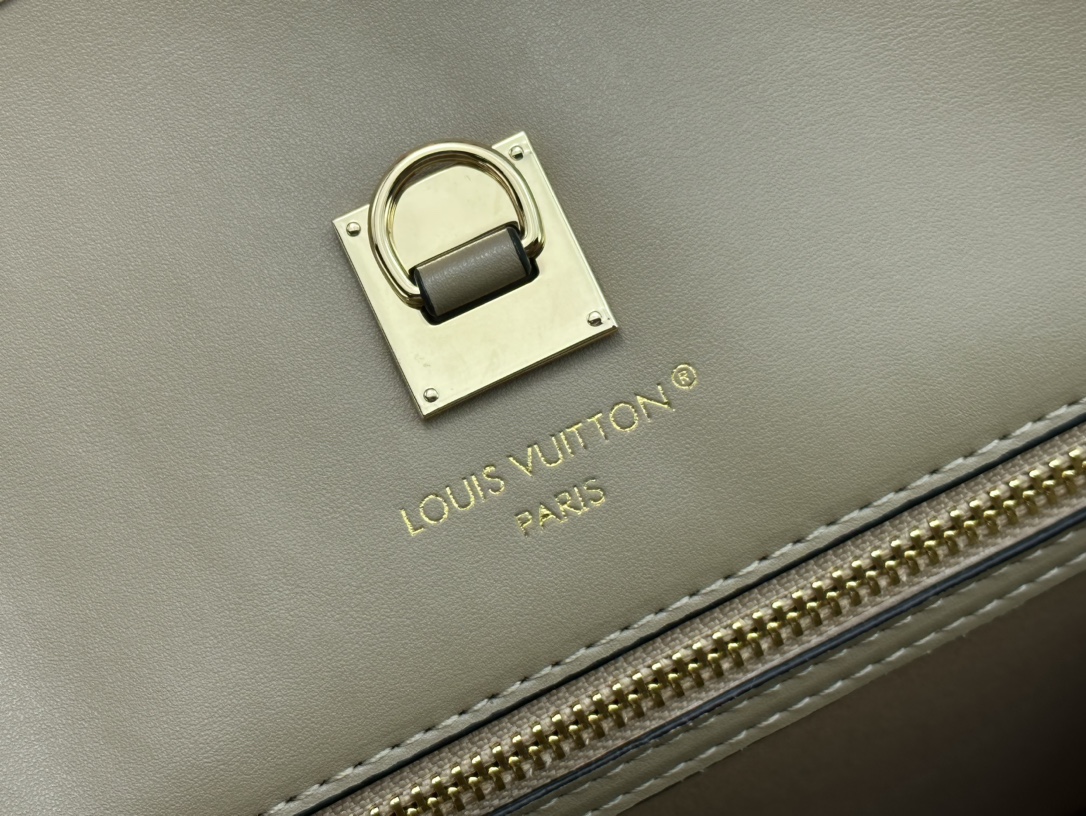 Designer Monogram City Steamer Large Handbag - Brown Bag - Gorchic - $164.99