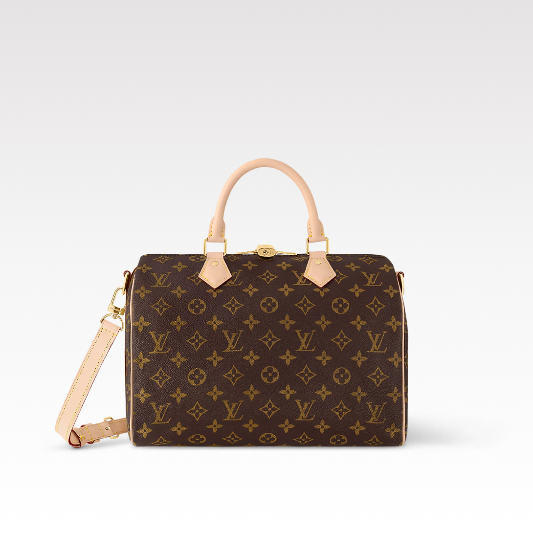 Designer Monogram Speedy Bandoulière 30 - Bag - Gorchic - $124.99