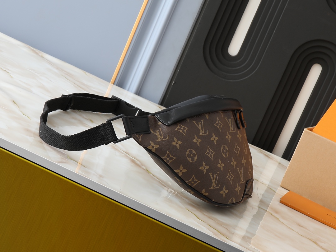 Designer Monogram Discovery Bum Bag - Old Fashioned Bags - Gorchic - $123.99