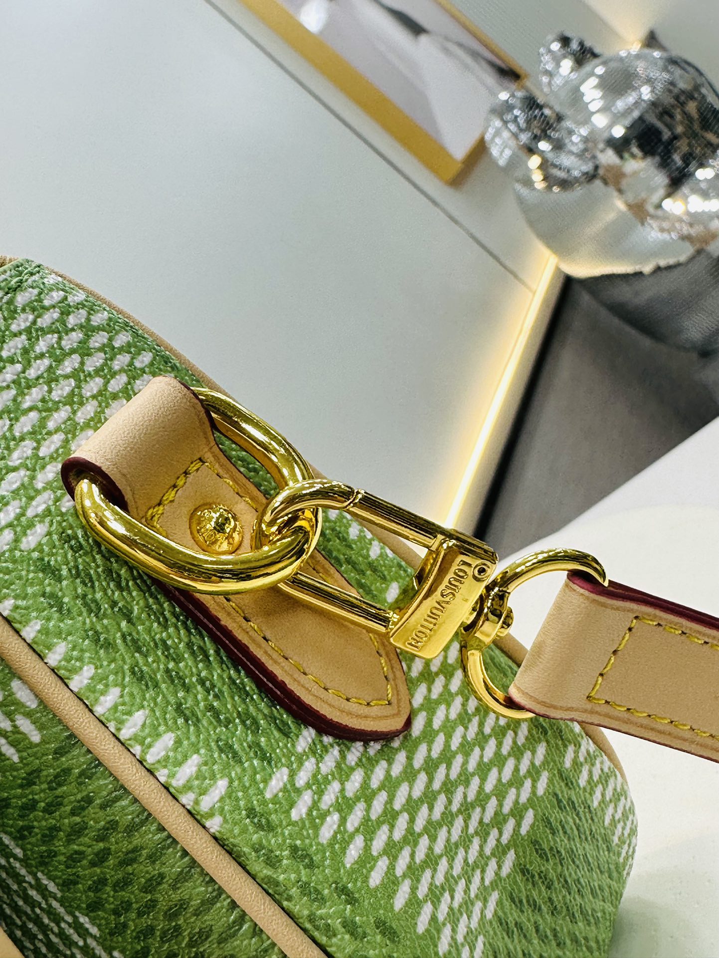 Montsourie Messenger Cross Bag - Bag - Gorchic - $131.99