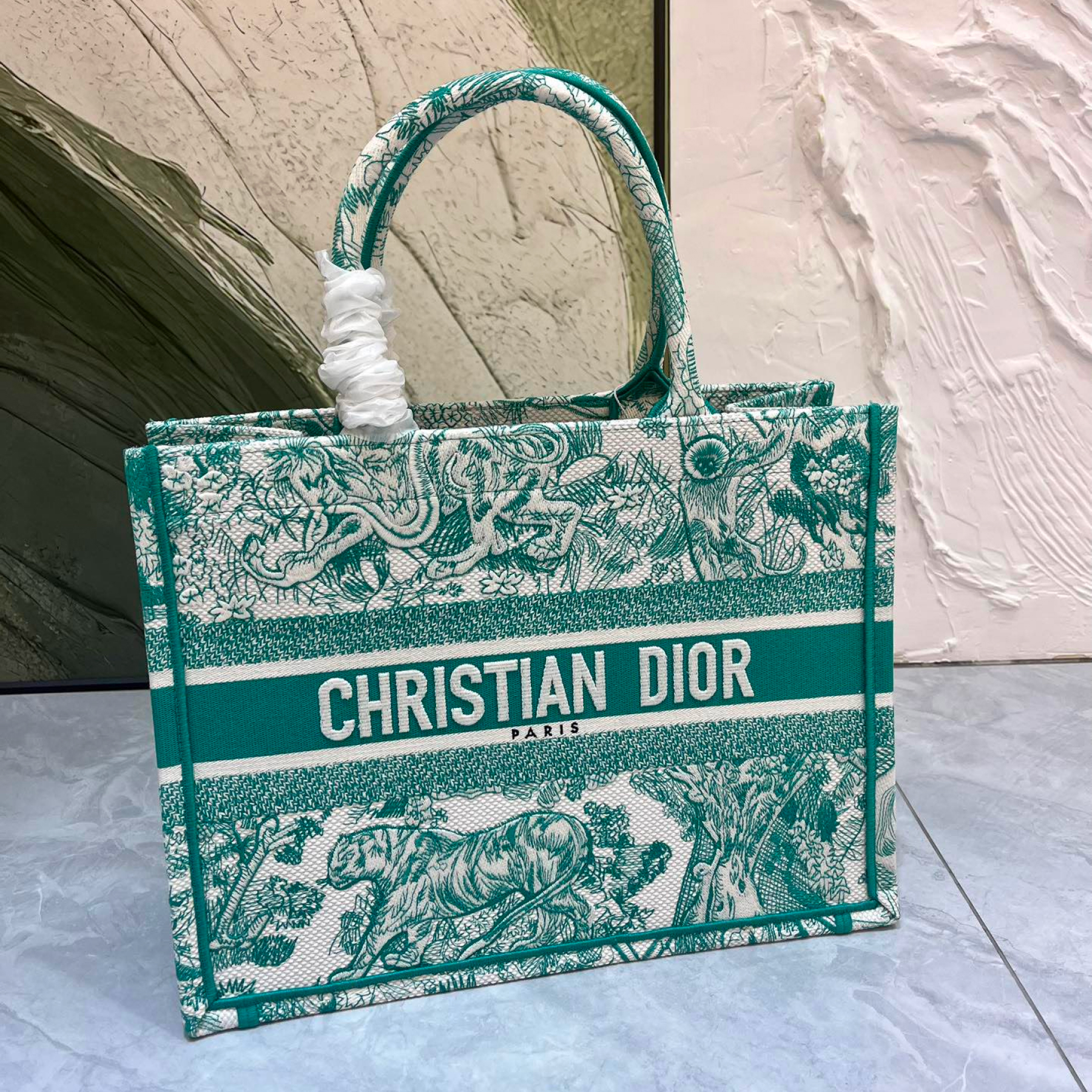 D Inspired Book Tote - Medium - Bag - Gorchic - $164.99