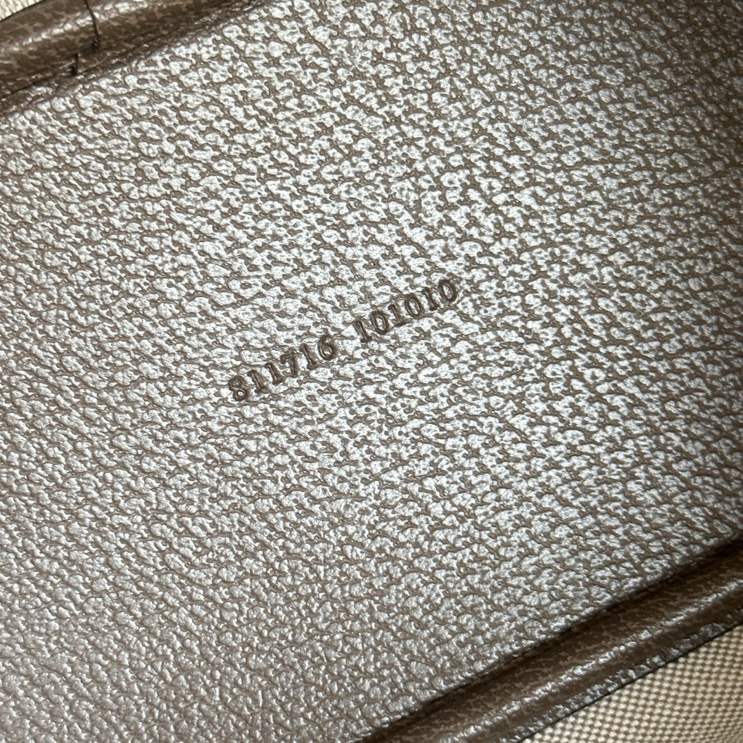 Double-G Ophidia Small Tote Bag -  Gray Bag - Gorchic - $123.99