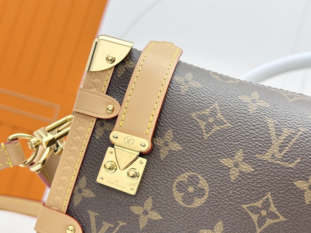 Designer Monogram Fall Winter 2024 Fashion Show Collection Side Trunk - Gorchic - $144.99