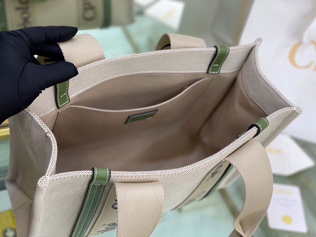 chleo Woody tote bag Medium Size - Bag - Gorchic - $125.99