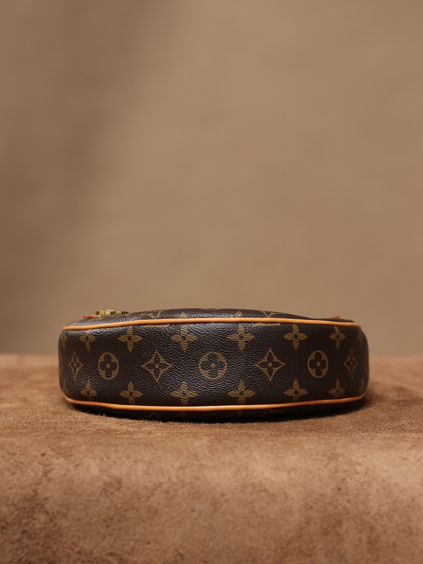 Designer Monogram  Loop Handbag Monogram Brown - Bag - Gorchic - $110.99