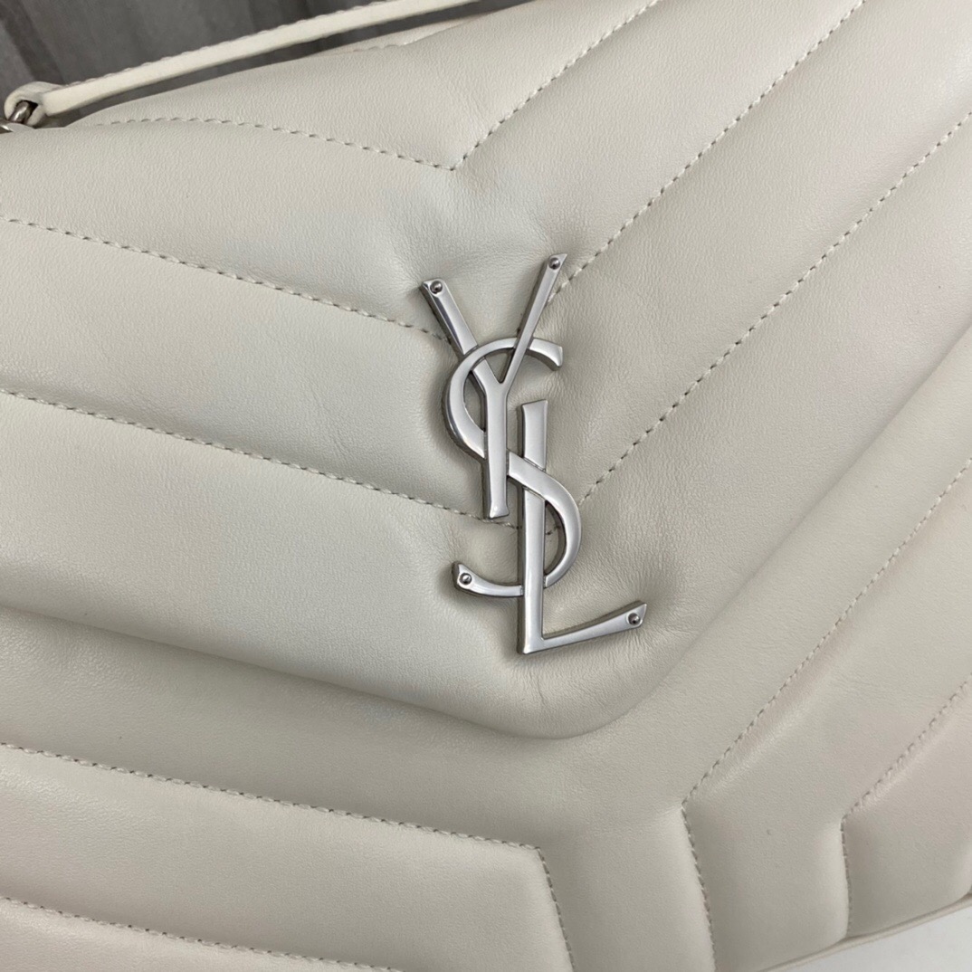 Lady Designer Loulou Small Quilted Leather Shoulder Bag - Gorchic - $138.99