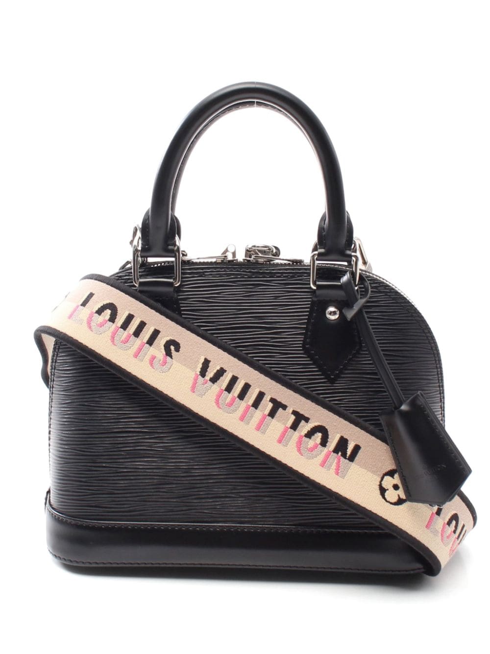 Designer Monogram Alma BB 2way bag Epi Leather Noir - Bag - Gorchic - $146.99