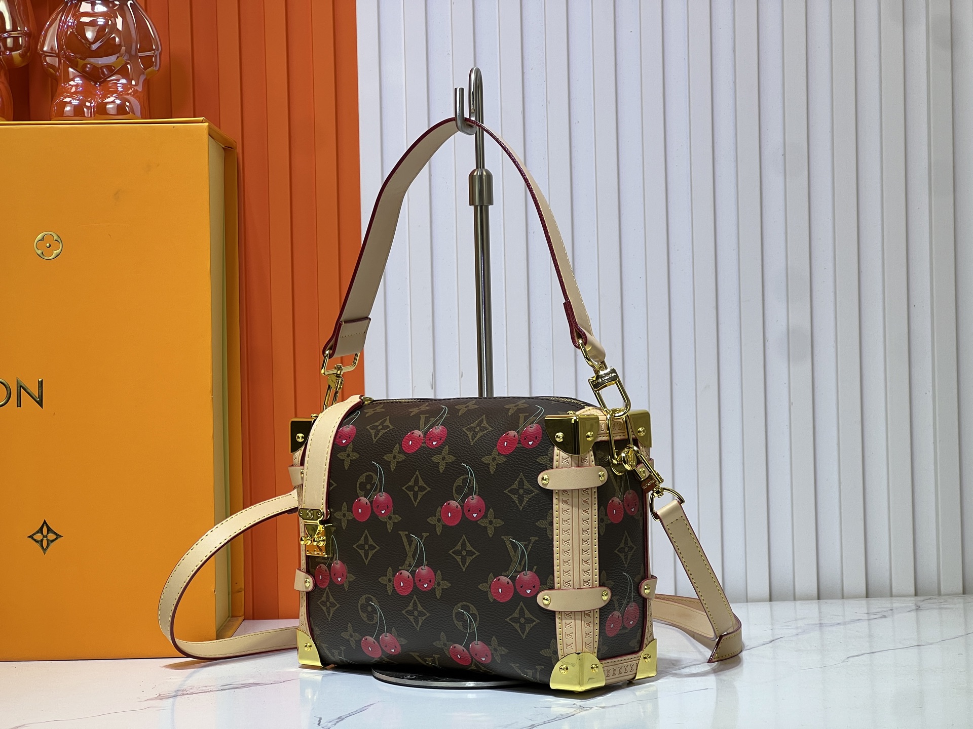 Designer Monogram x Murakami  x TM Side Trunk Monogram PM - Gorchic - $132.99