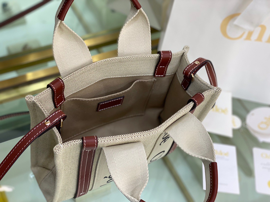 chleo Woody tote bag Small Size - Bag - Gorchic - $113.99