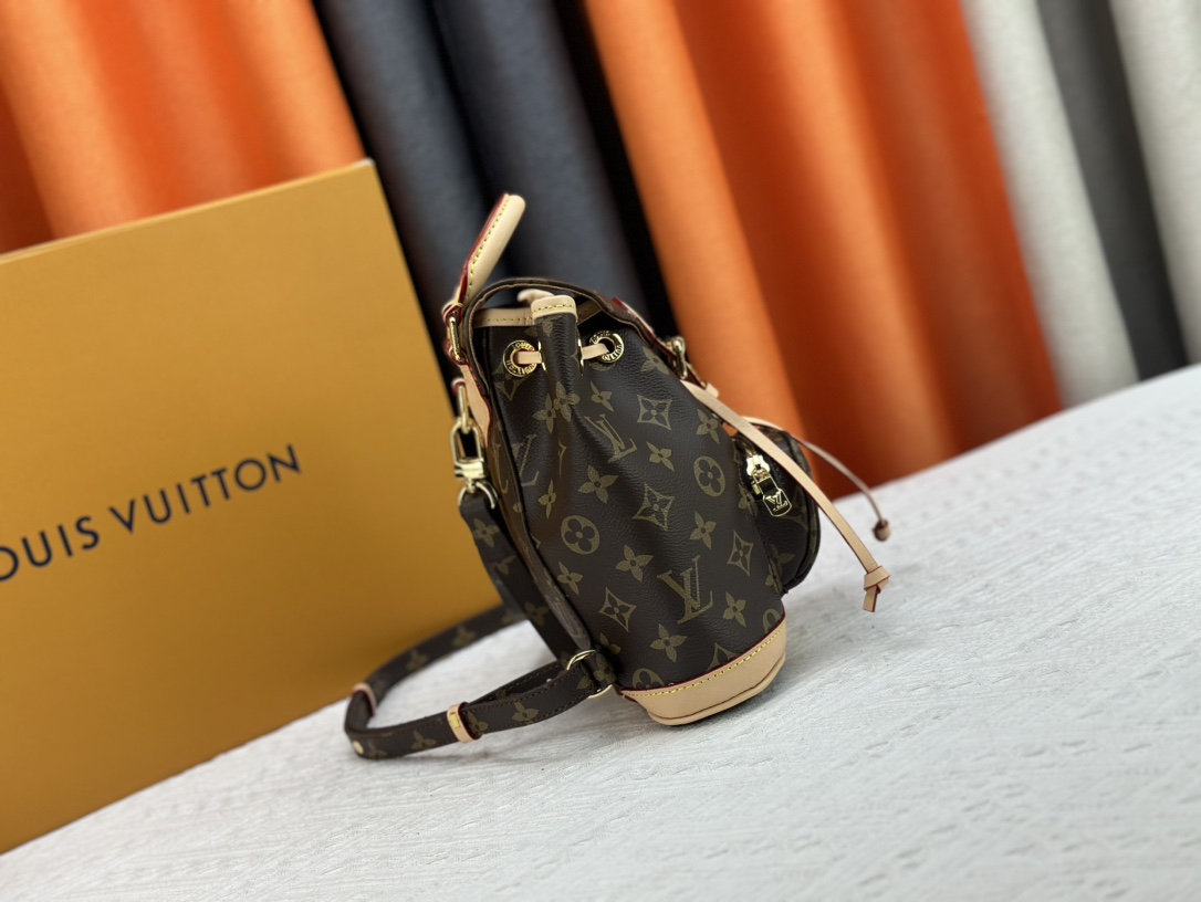 Designer Monogram  Montsouris Mini - Bag - Gorchic - $141.99