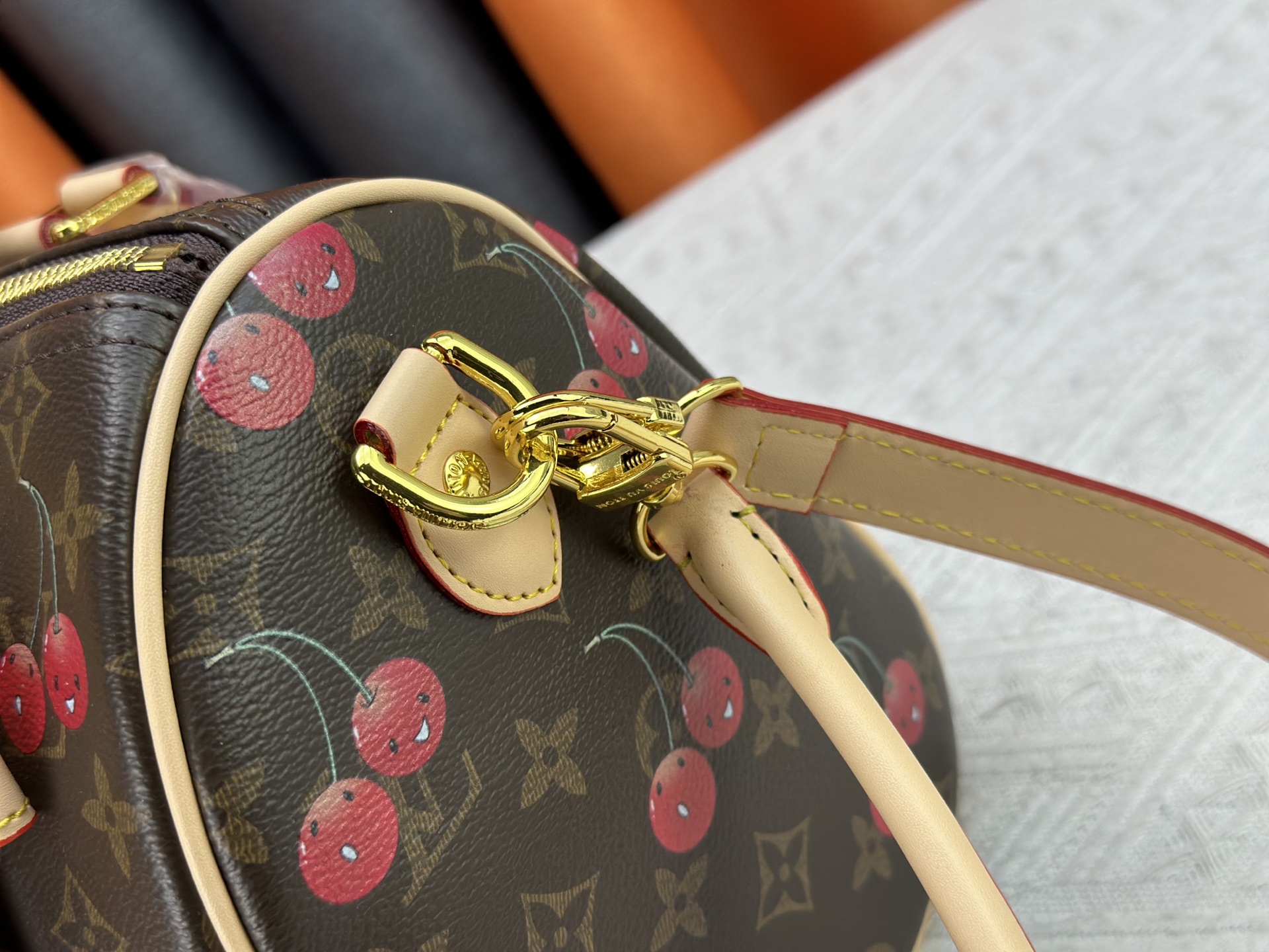 Designer Monogram x Murakami  x TM Speedy Bandoulière 25 & Speedy 30 Bag - Gorchic - $126.99