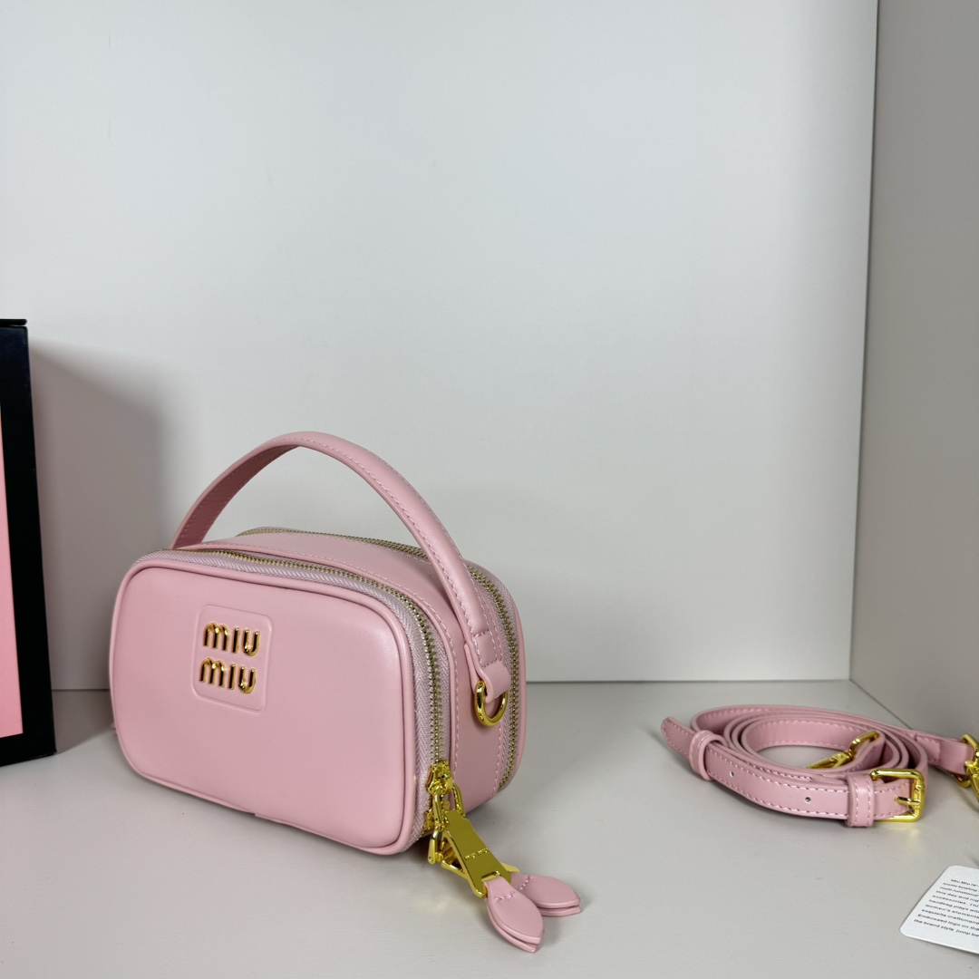 MU Leather Shoulder Bag - Gorchic - $109.99