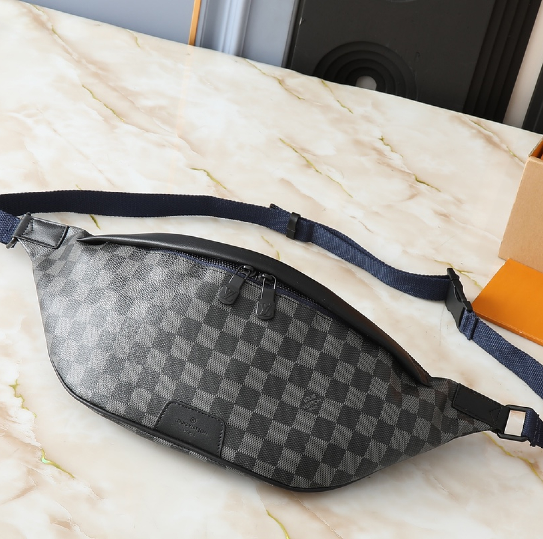 Designer Monogram Discovery Bum Bag - Gorchic - $123.99