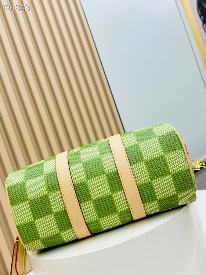 Designer Monogram Keepall Bandoulière 35 - Bag - Gorchic - $135.99