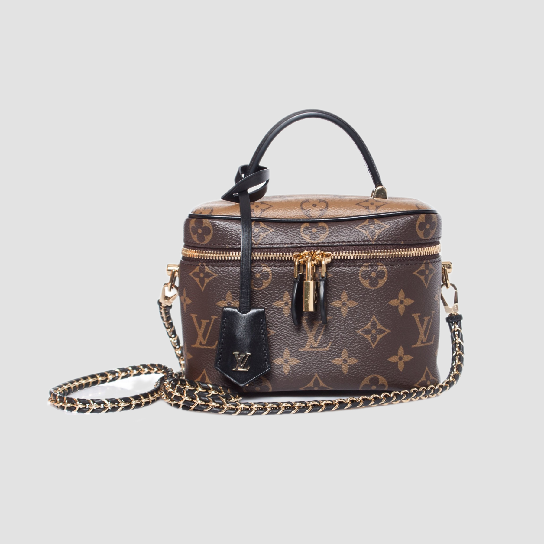Designer Monogram Vanity Monogram Reverse PM Brown - Bag - Gorchic - $118.99