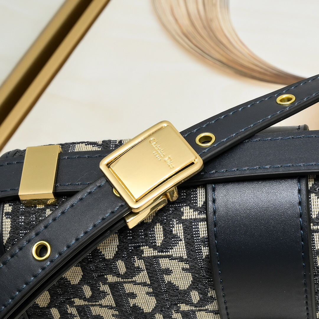 D Inspired Oblique 30 Montaigne Flap Bag - Gorchic - $134.99