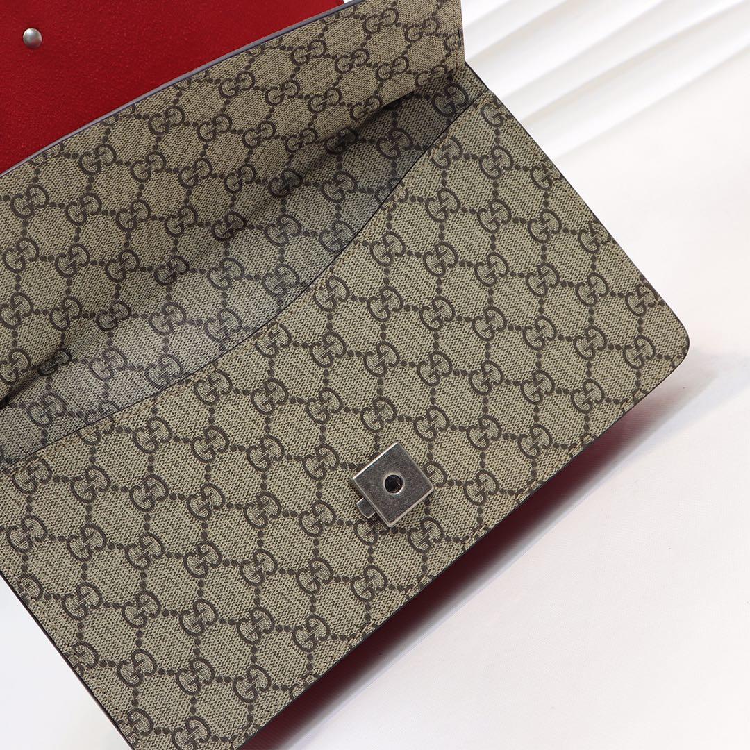 Double-G DIONYSUS GG rectangular bag in GG - Bag - Gorchic - $106.99