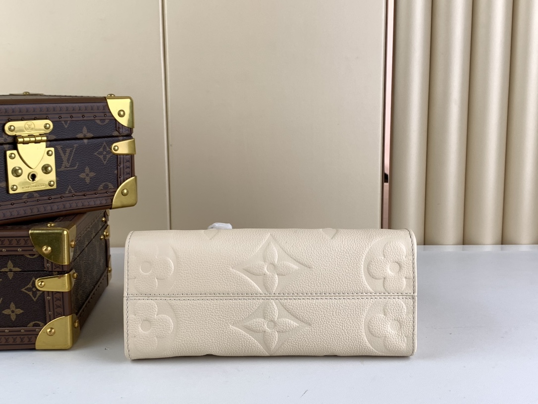 Designer Monogram Canvas Onthego PM HandBag - Gorchic - $114.99