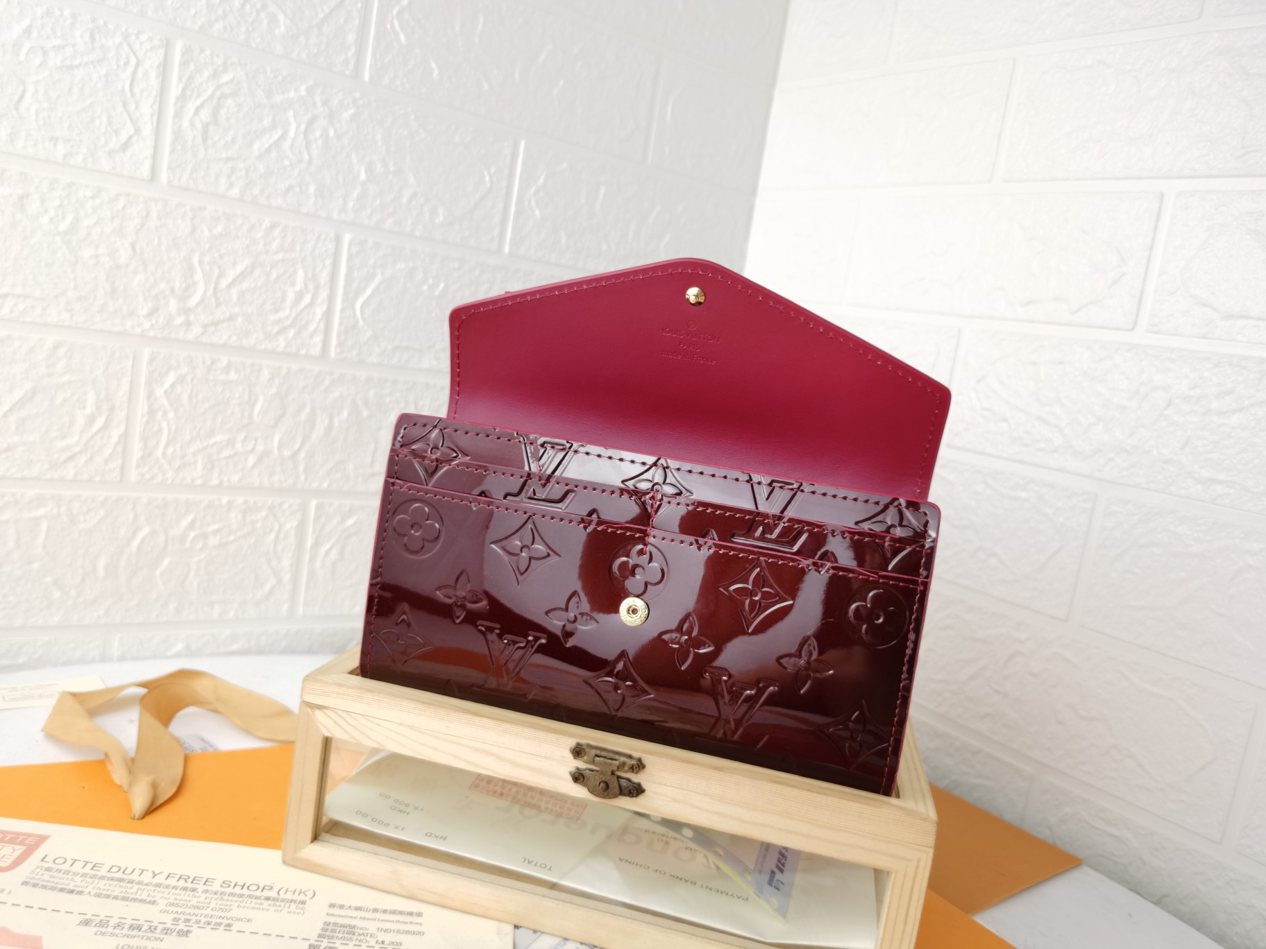 Designer Monogram Wallet  - Bag - Gorchic - $79.99