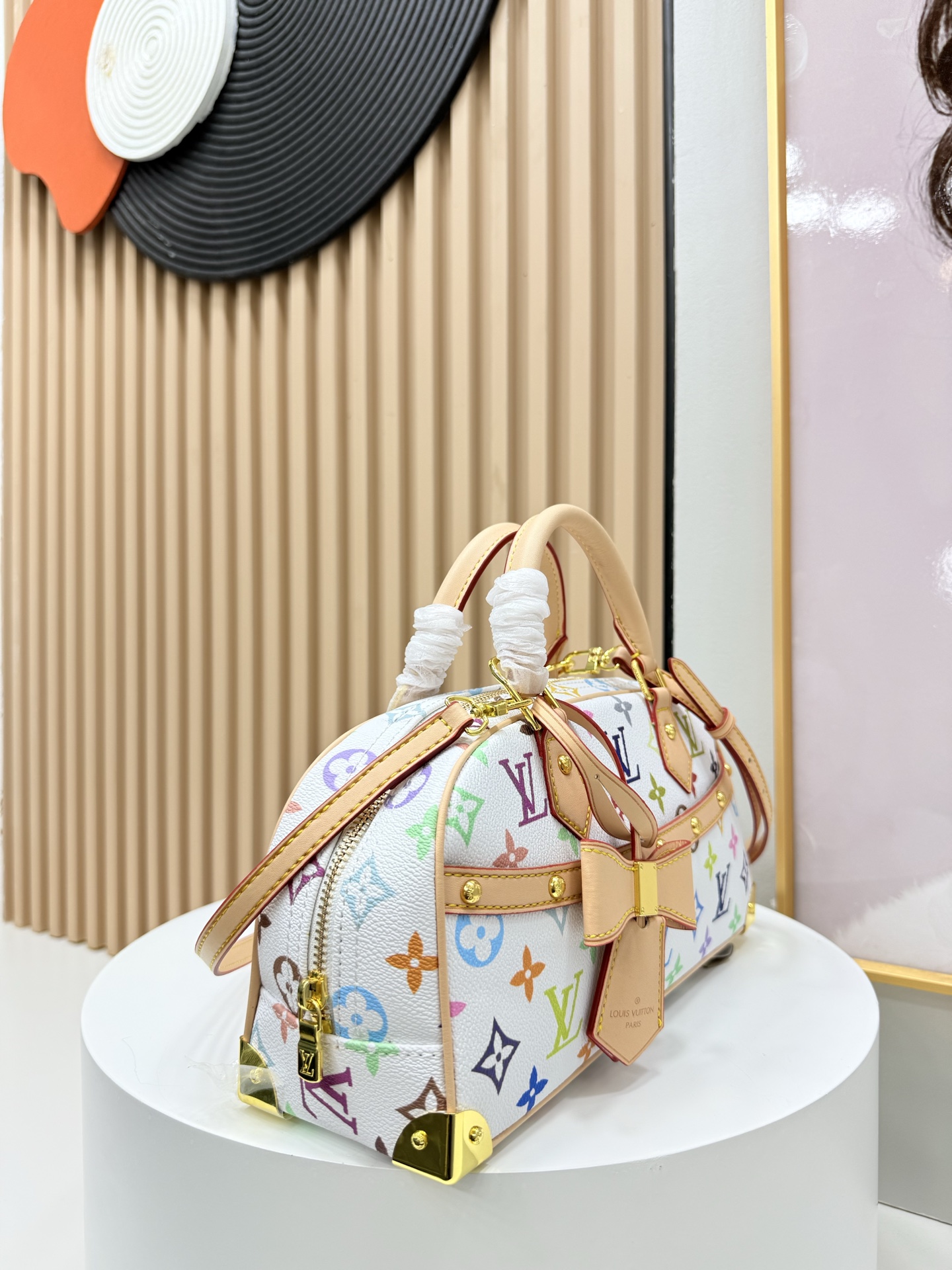 Designer Monogram x Murakami  x TM Handbag East West Other Monogram Canvas Bag - Gorchic - $138.99