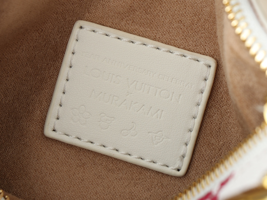 Designer Monogram x Murakami  x TM Side Trunk MM Fashion Leather - Handbags - Gorchic - $148.99