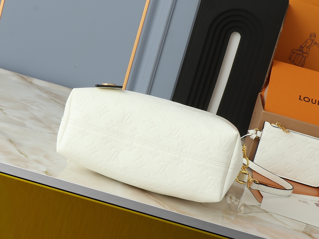 Designer Monogram Summer Bundle Dégradé White Bag - Gorchic - $131.99