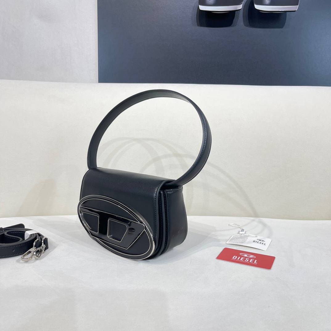 1DR Shoulder Bag - Black - Bag - Gorchic - $98.99