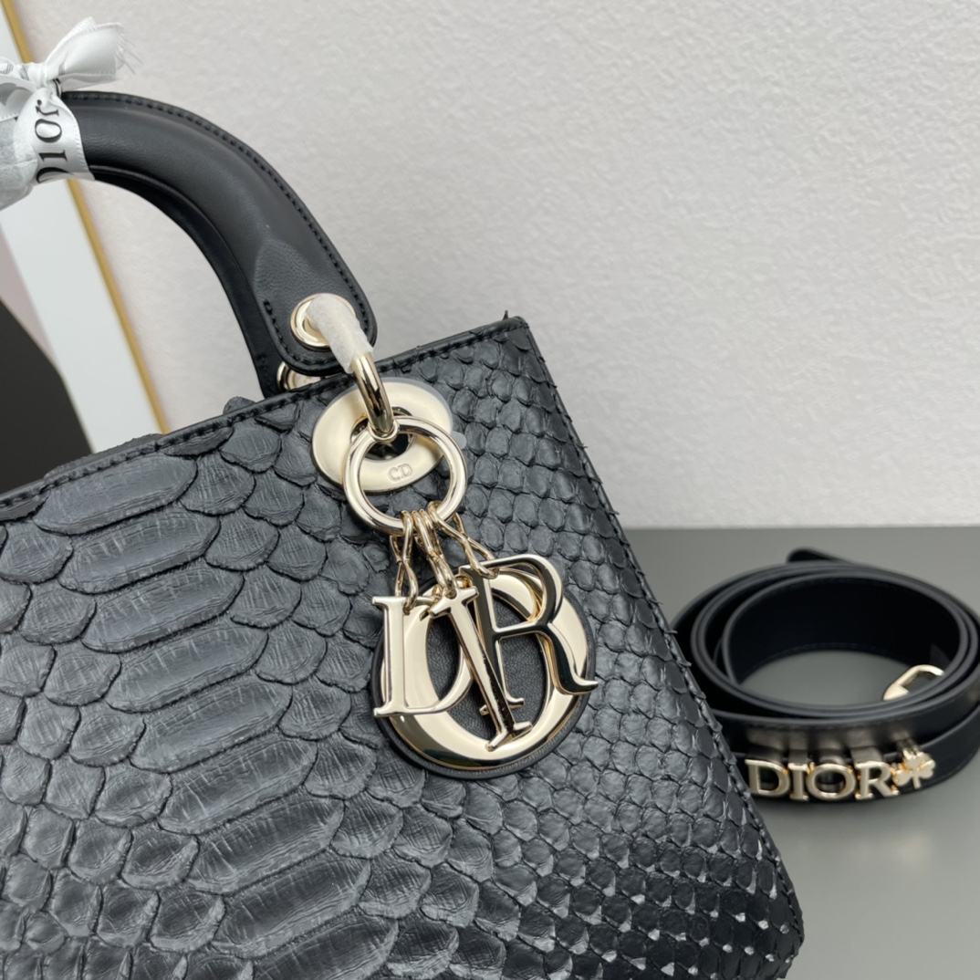 D Inspired Small Lady D Inspired Bag - Gorchic - $144.99