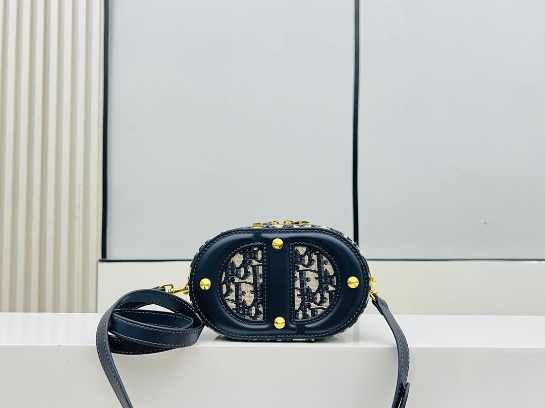 D Inspired SMALL CD SIGNATURE VANITY CASE - Bag - Gorchic - $157.99