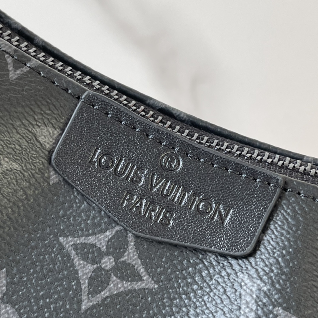 Designer Monogram Hamac Black Flower Trumpet Handbag - Gorchic - $135.99