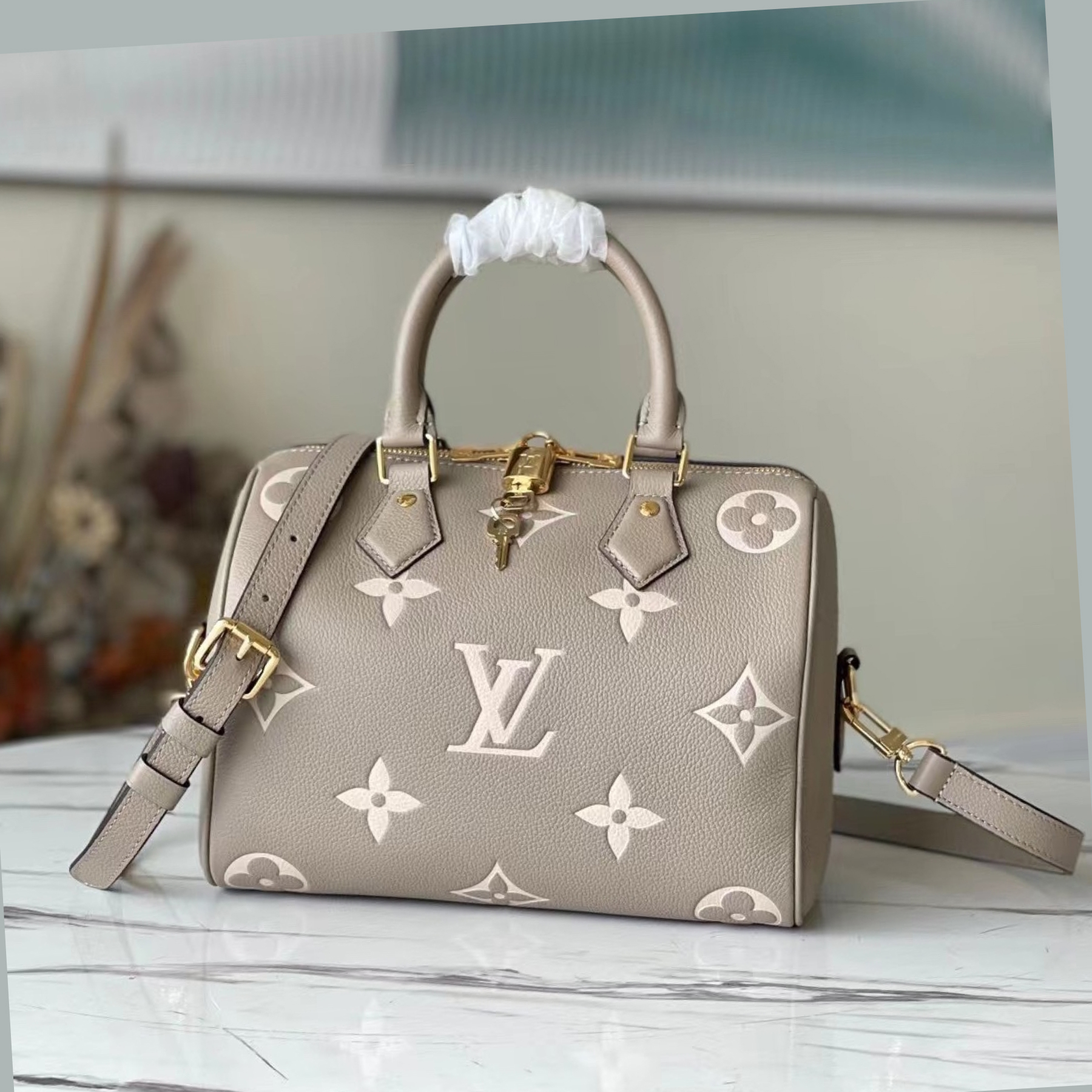 Designer Monogram Speedy 25 Women Handbag - Bag - Gorchic - $120.99