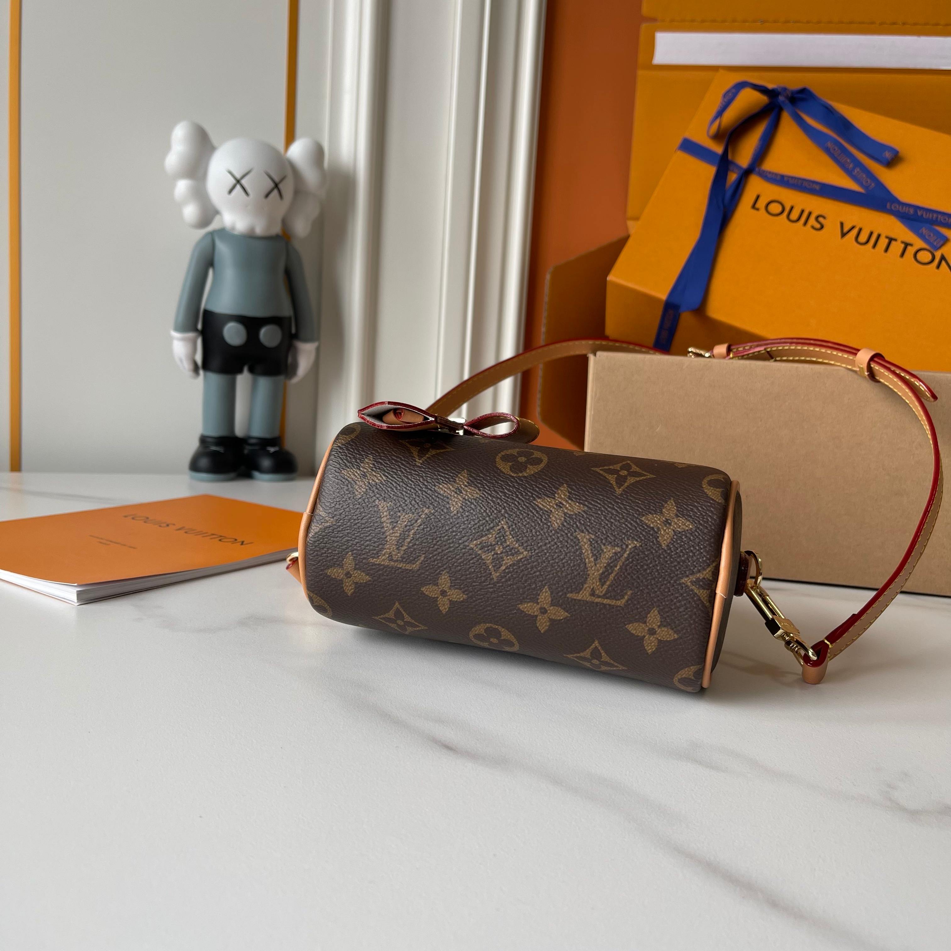 Designer Monogram x Murakami  x TM Nano Speedy Bag - Gorchic - $109.99