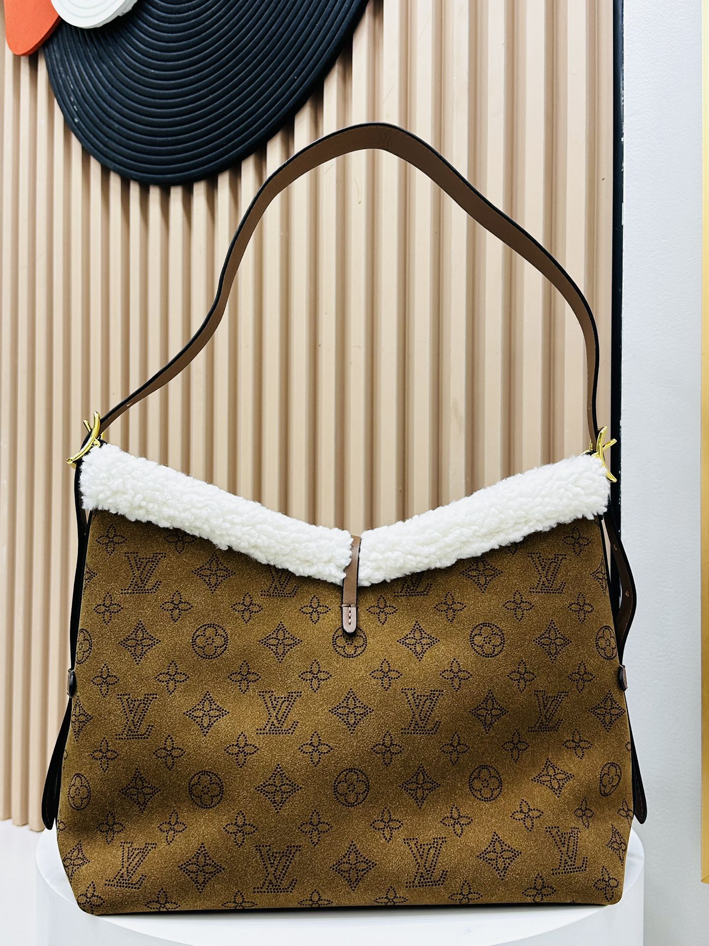 Designer Monogram CarryAll Small Clutch Bag - Gorchic - $158.99