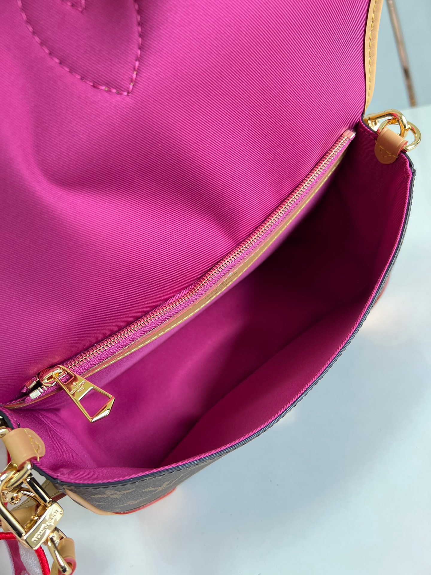 Designer Monogram  Diane NM Handbag Monogram Canvas - Bag - Gorchic - $124.99