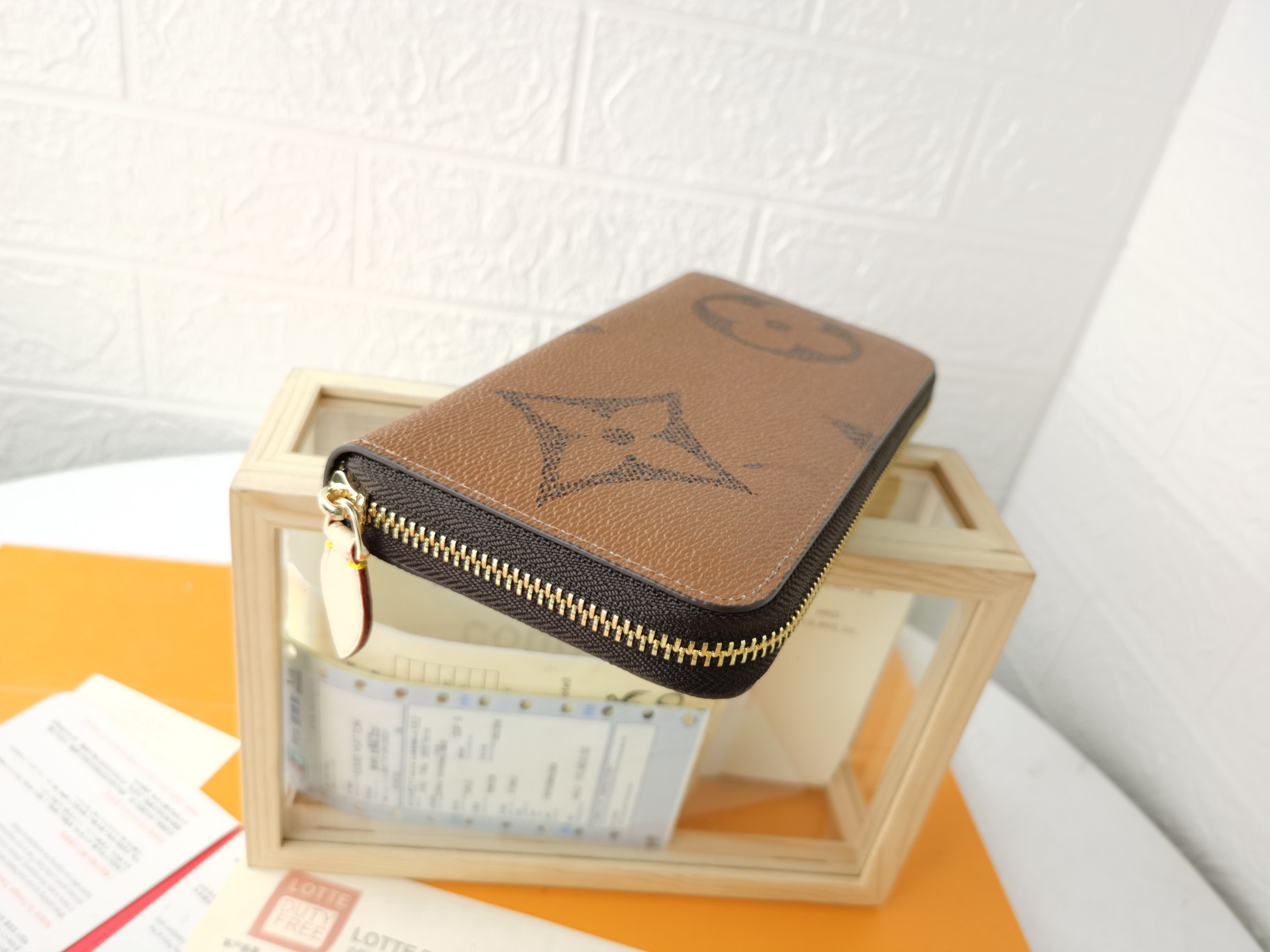 Designer Monogram  Wallet - Gorchic - $66.99