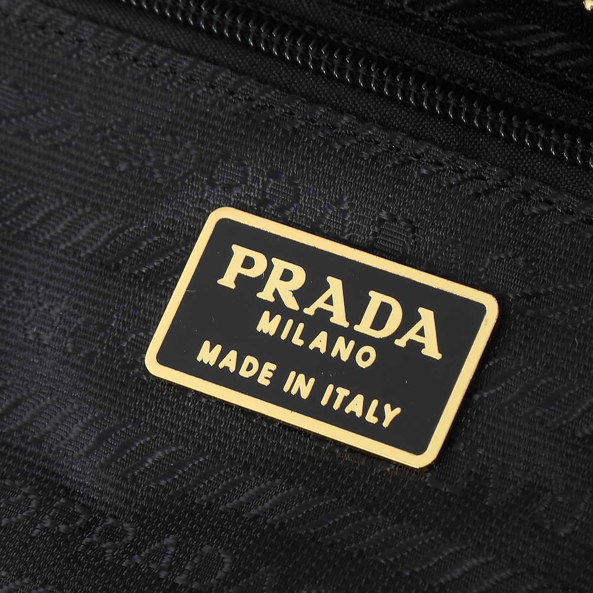 Saffiano texture Tessuto Impuntu Quilted Flap Shoulder Black Bag - Gorchic - $132.99