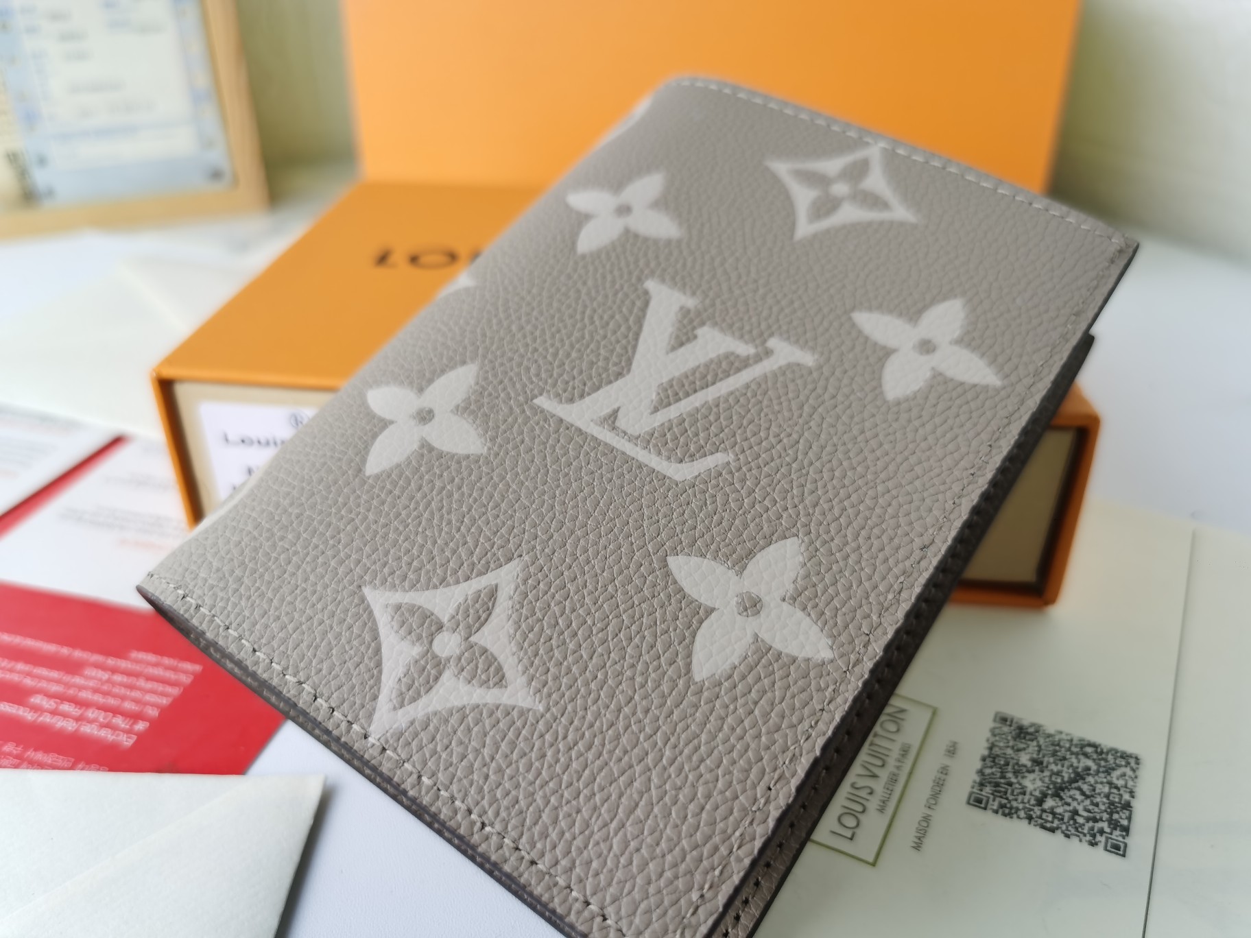 Designer Monogram Wallets Card Holders - Wallet - Gorchic - $58.99