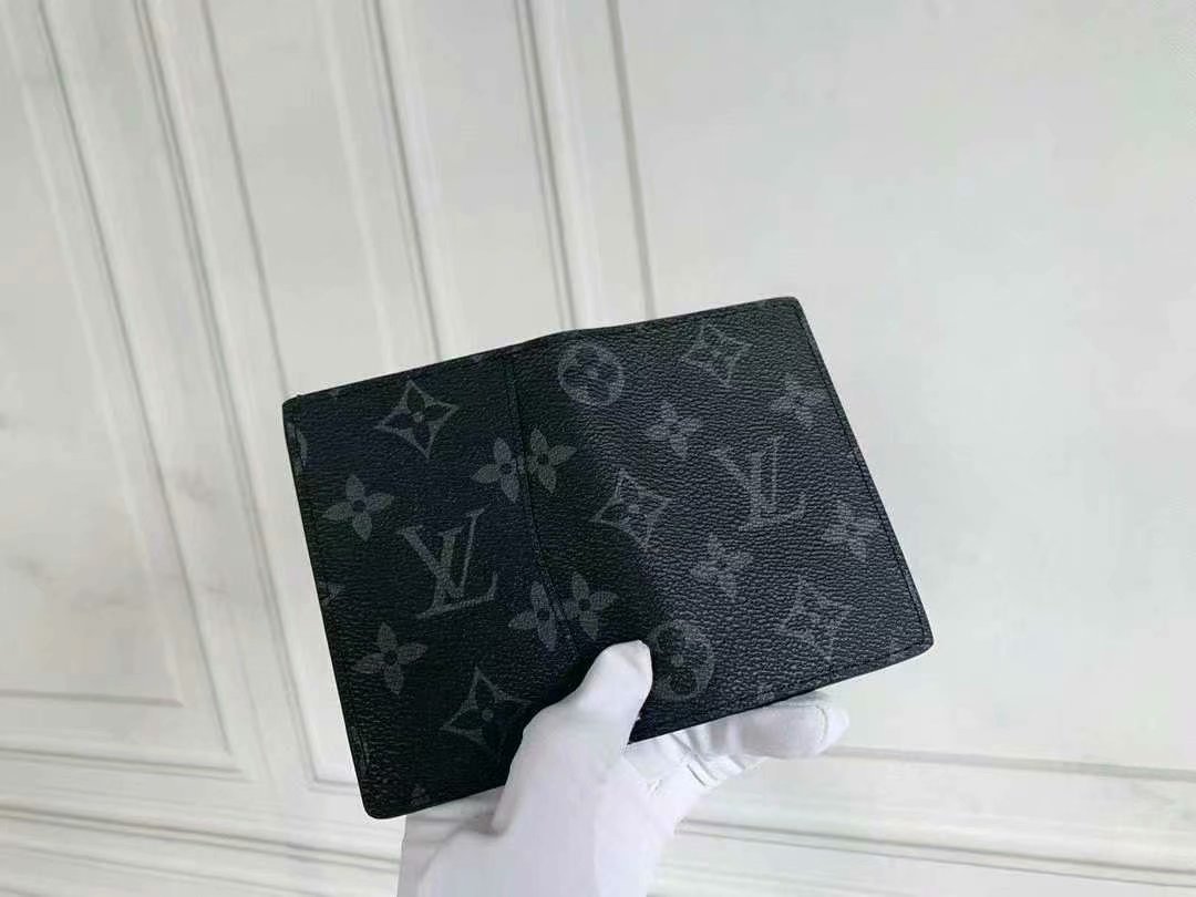 Designer Monogram card holder Damier Pattern Wallet - Gorchic - $77.99