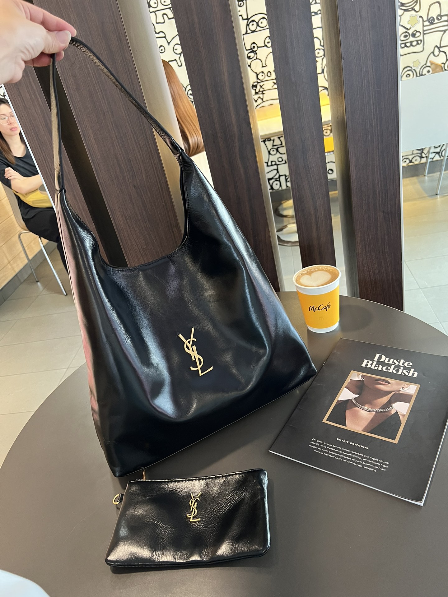 Lady Designer New Hobo Oil Waxed Leather Underarm Bag - Gorchic - $128.99