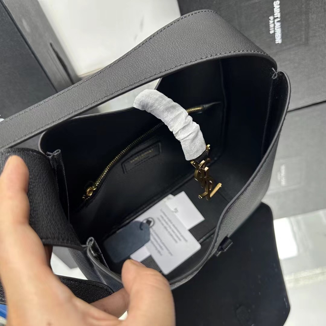 Lady Designer Supple Small leather shoulder bag-Black - Bag - Gorchic - $146.99