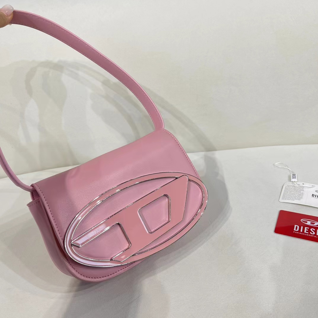 1DR Shoulder Bag - Pink - Bag - Gorchic - $98.99