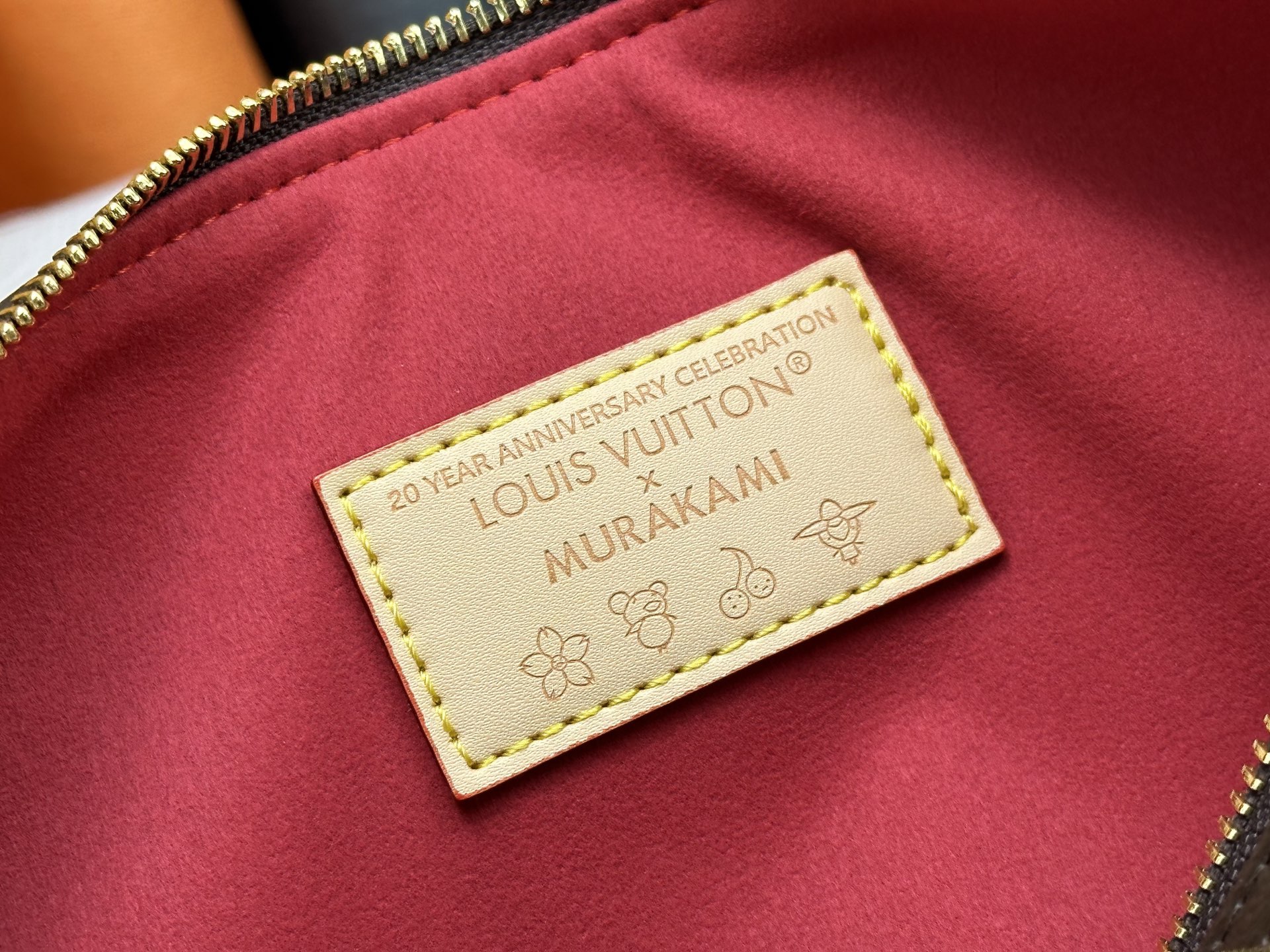 Designer Monogram x Murakami  x TM Speedy Bandoulière 25 & Speedy 30 Bag - Gorchic - $126.99