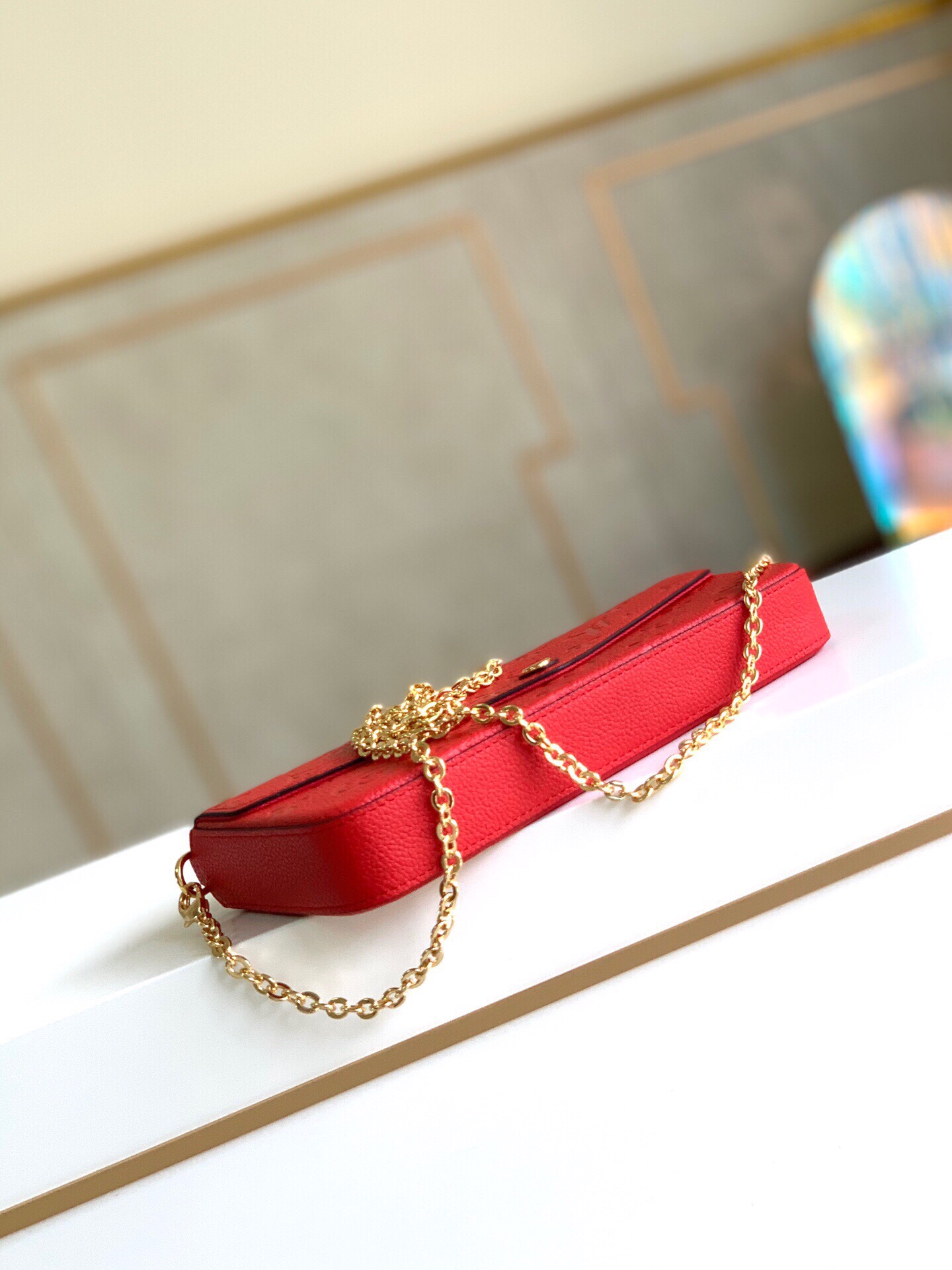 Designer Monogram  Pochette Felicie clutch bag - Gorchic - $82.99