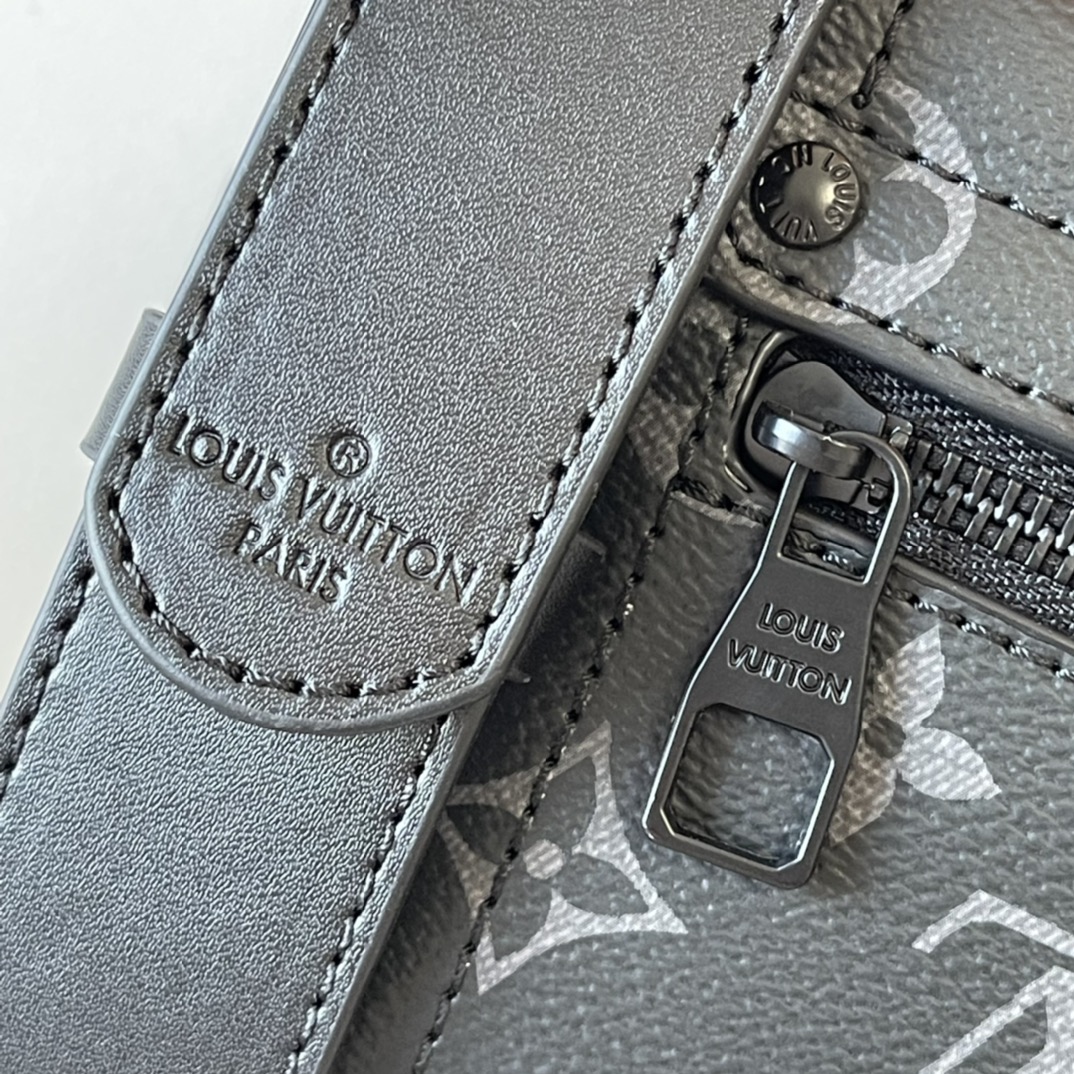 Designer Monogram Soul Trunk Handbag - Black Bag - Gorchic - $164.99