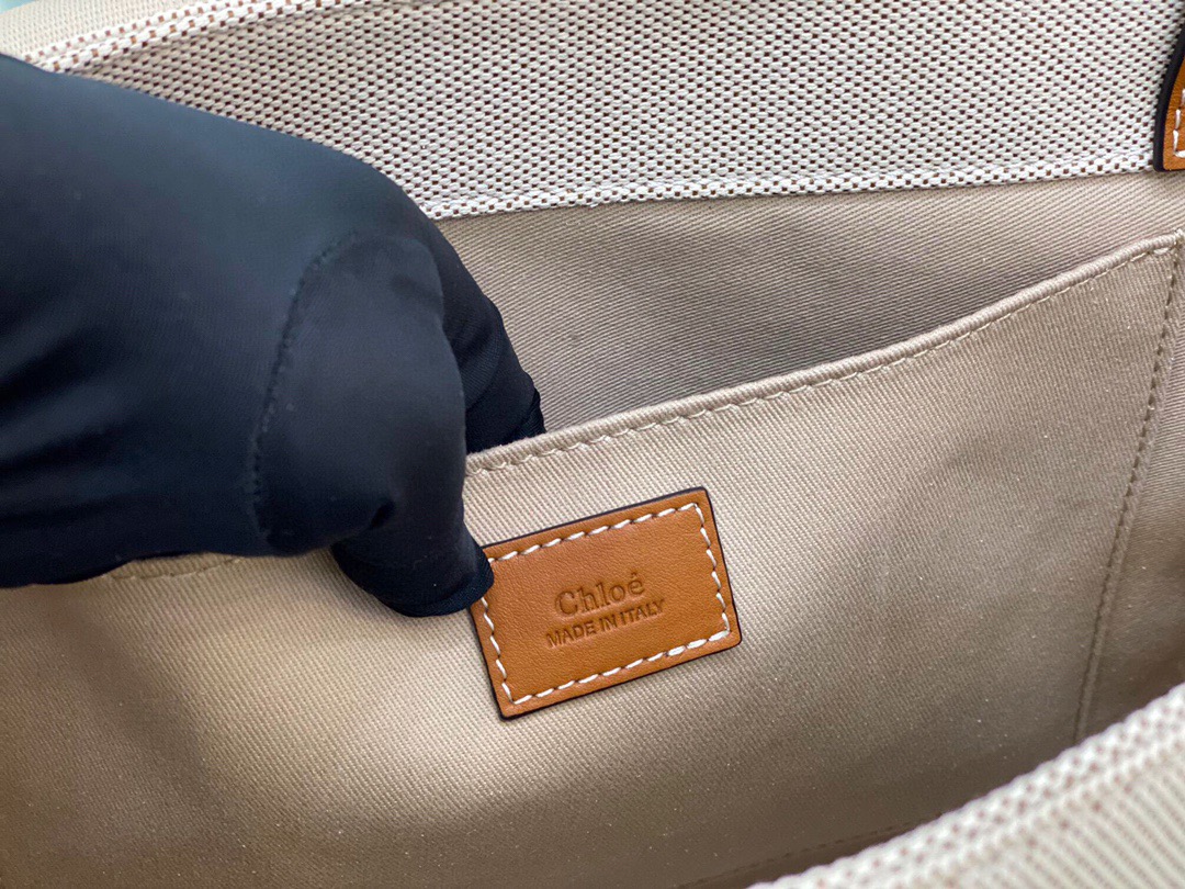 chleo Woody tote bag Medium Size - Bag - Gorchic - $125.99